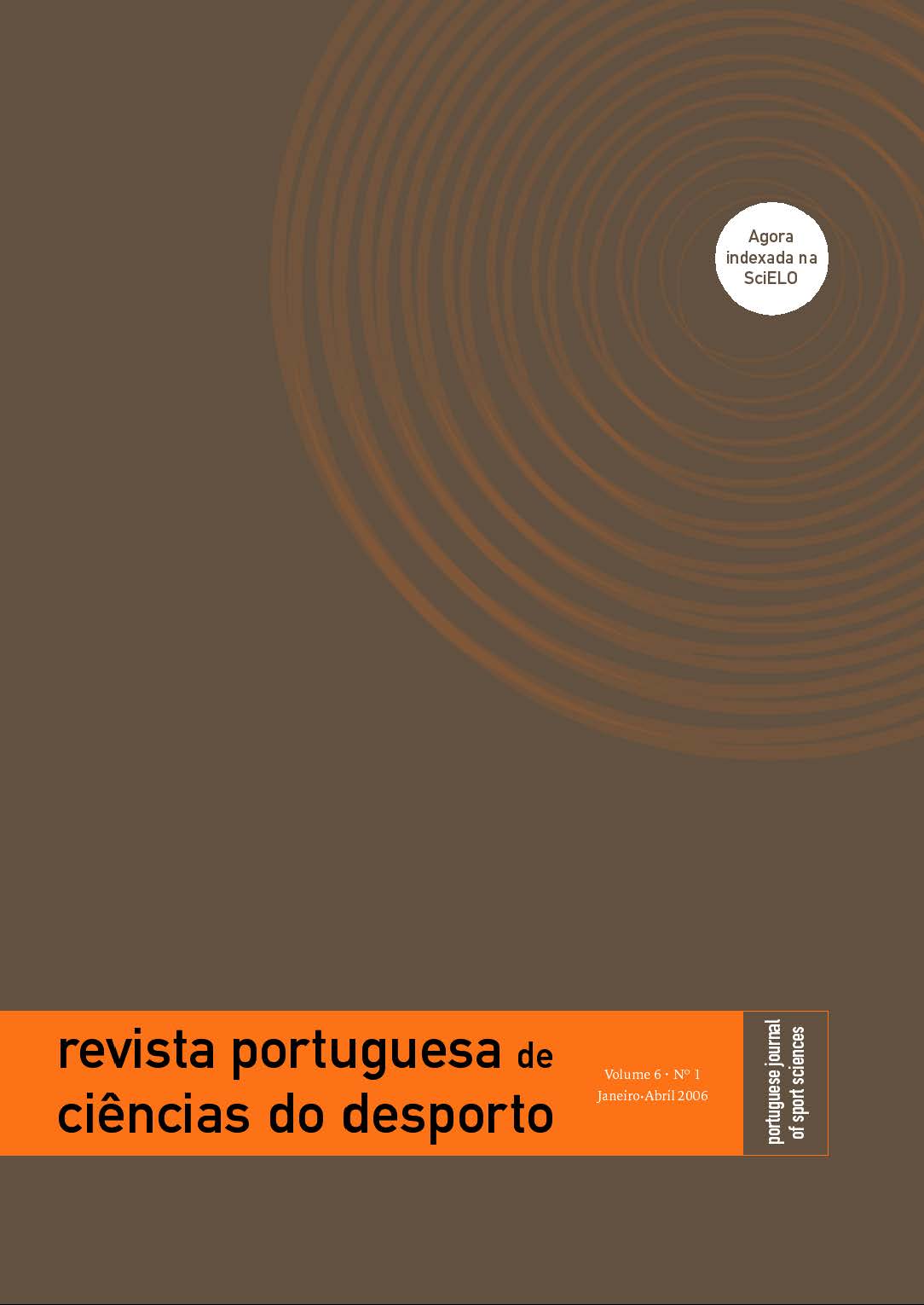 capa deste número da revista